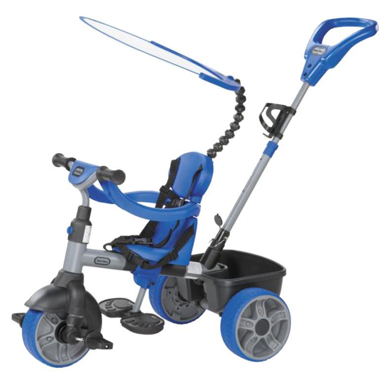 4-in-1 Basic Edition Trike - Blue - Image 1