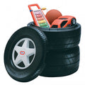 Classic Racing Tire Toy Chest - Image 1