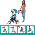 Perfect Fit™ 4-in-1 Trike - Teal - Image 1