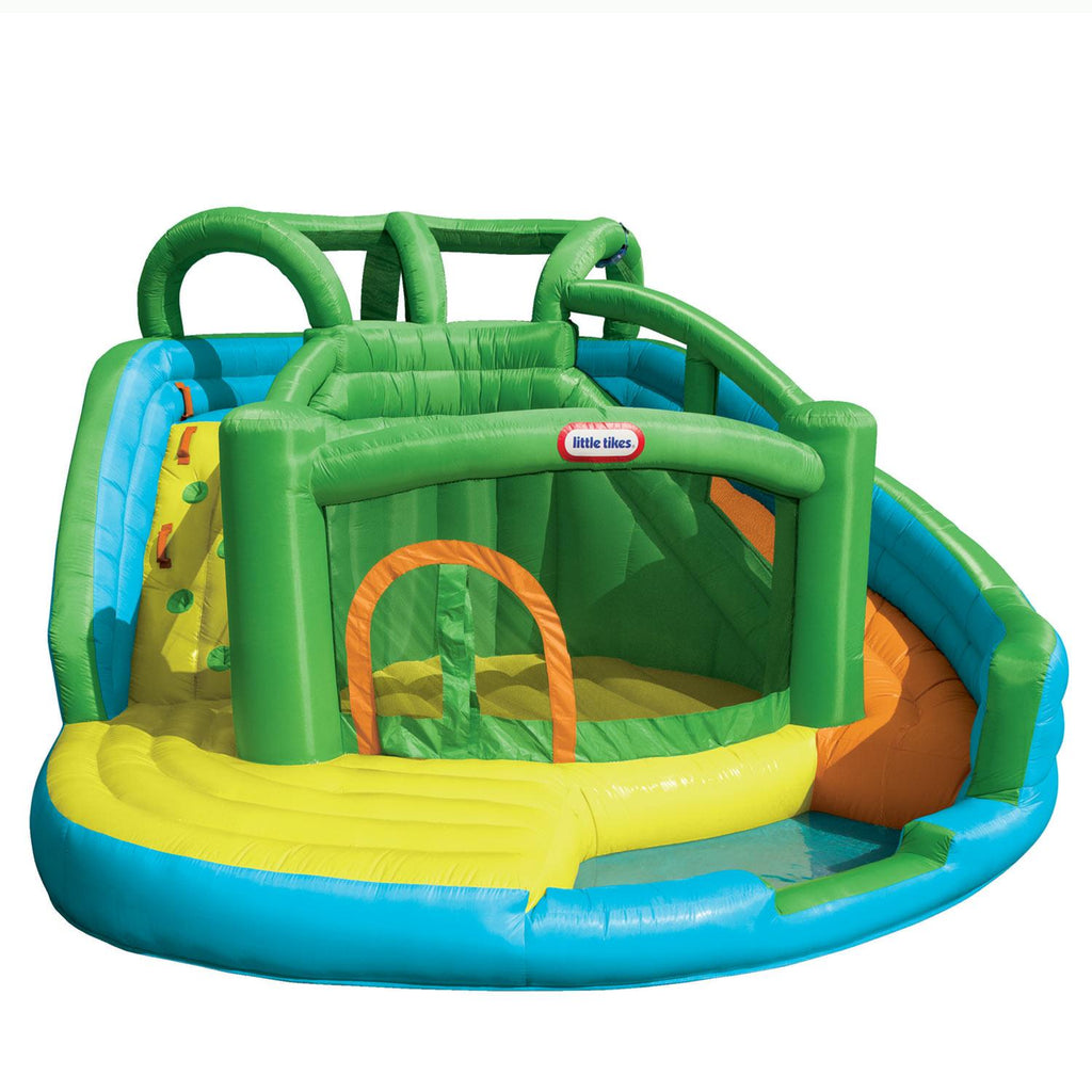 2-in-1 Wet 'n Dry Bouncer & Water Slide - Image 1