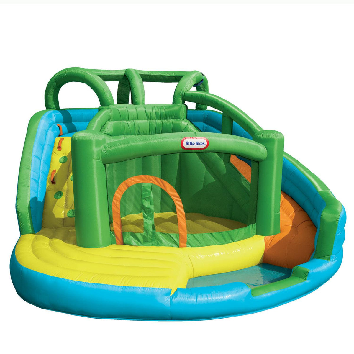 2-in-1 Wet 'n Dry Bouncer & Water Slide - Image 1