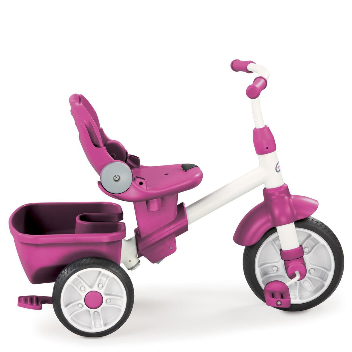Perfect Fit™ 4-in-1-Trike - Pink - Image 4