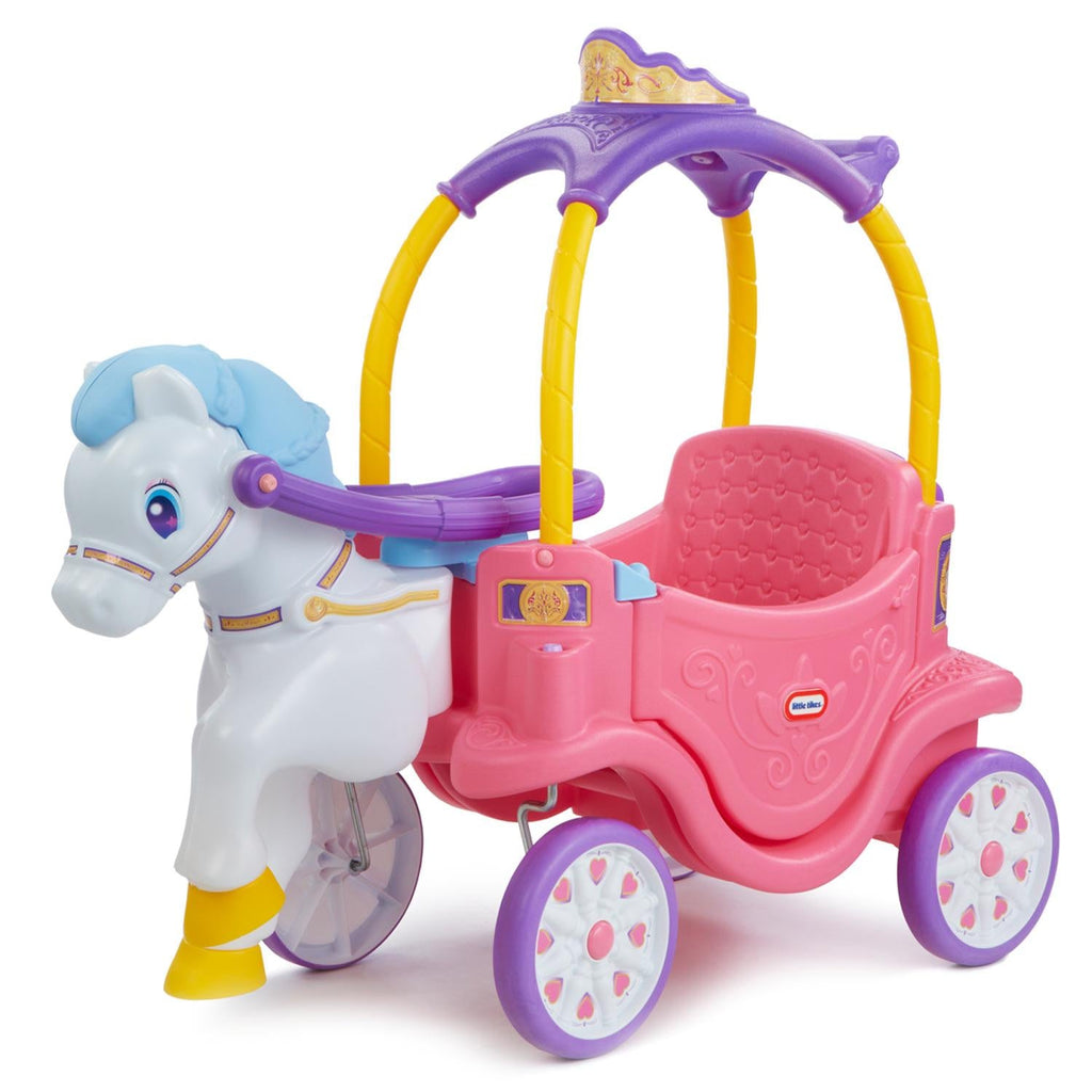 Princess Horse & Carriage - Image 1