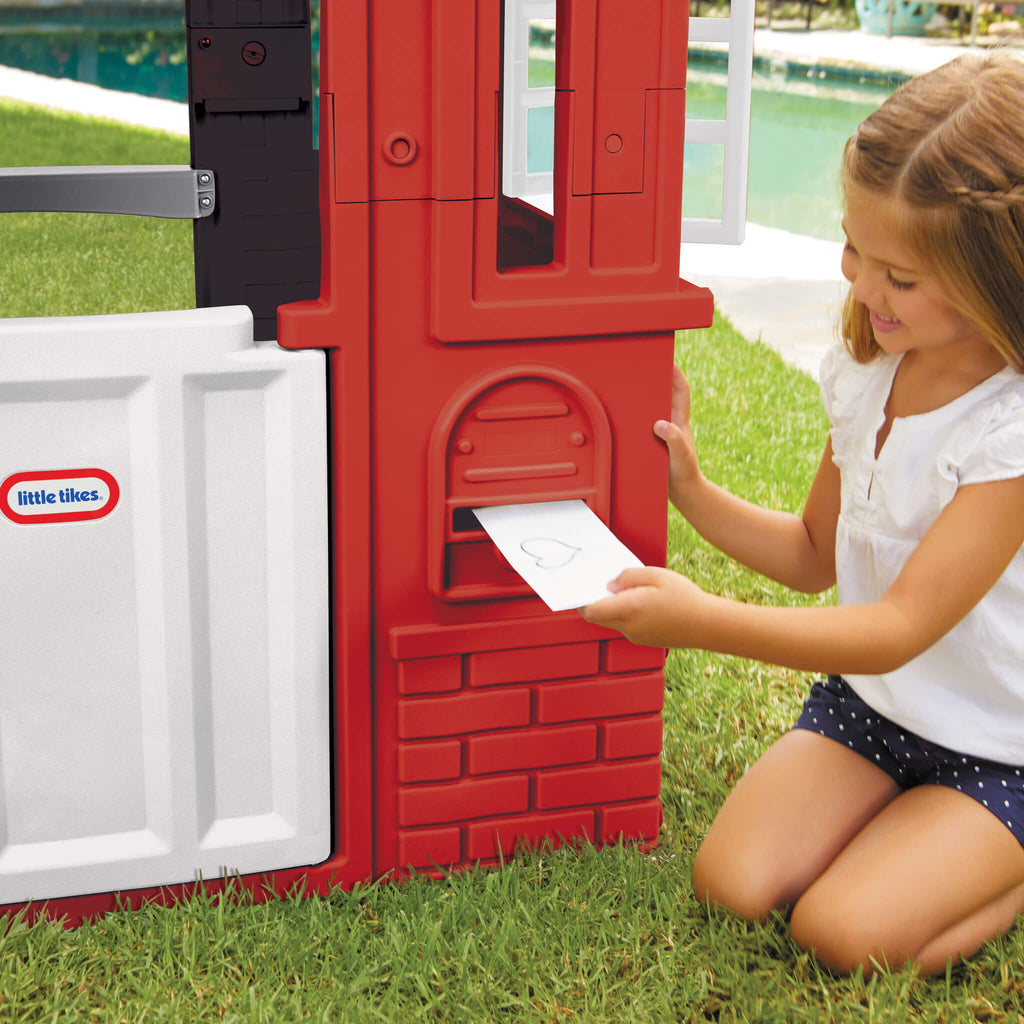 Cape Cottage Playhouse™ - Red - Image 4