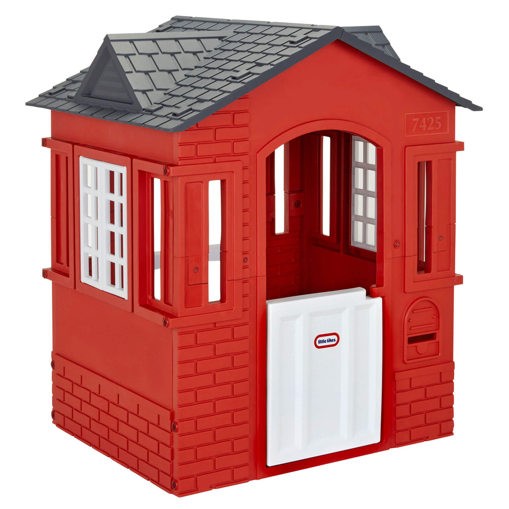 Cape Cottage Playhouse™ - Red - Image 1