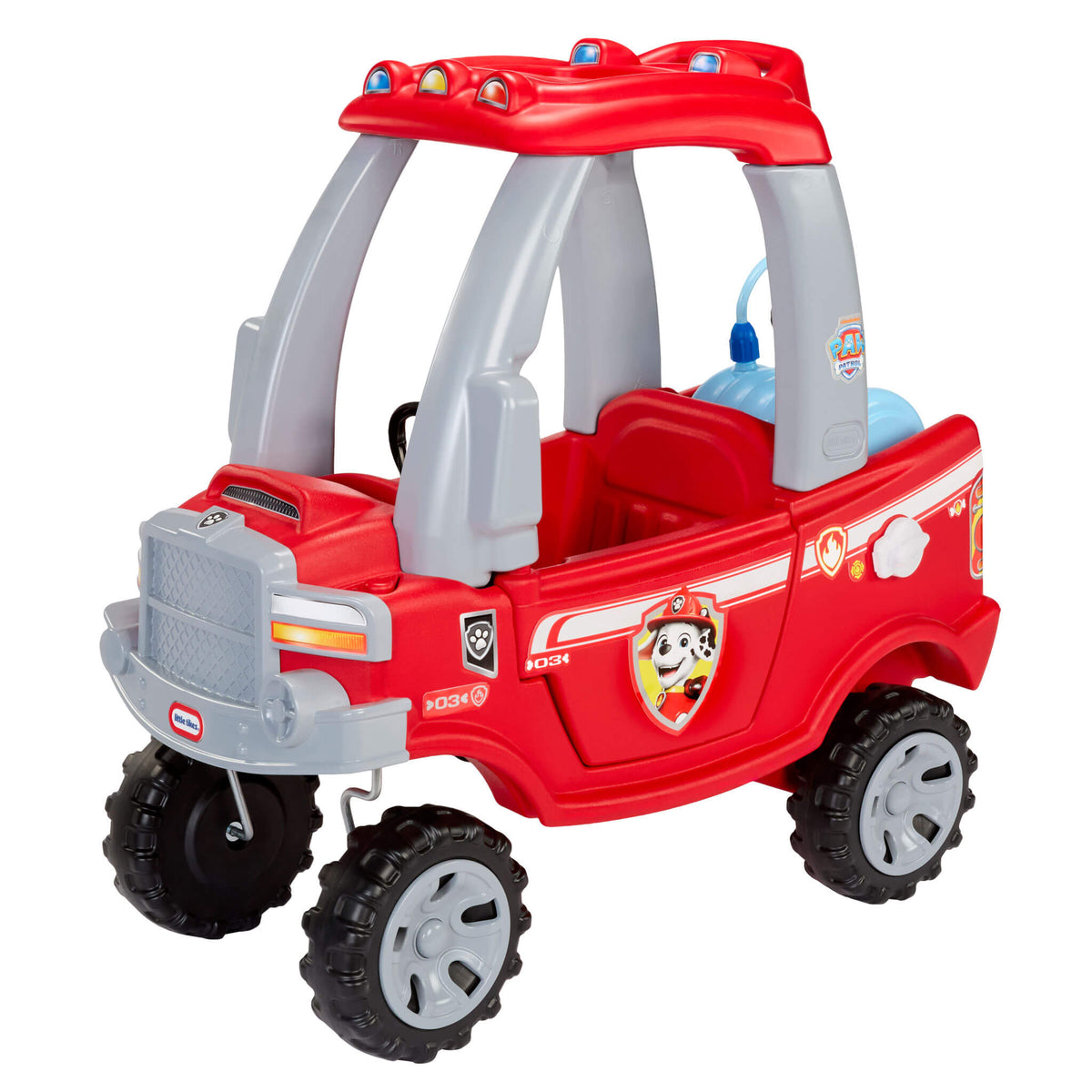 PAW Patrol Marshall Spray & Rescue Fire Truck™ - Image 5