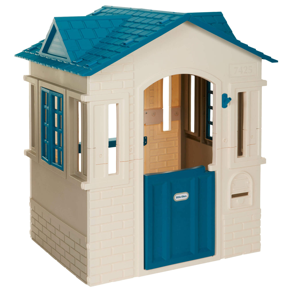 Cape Cottage Playhouse™ - Blue - Image 1