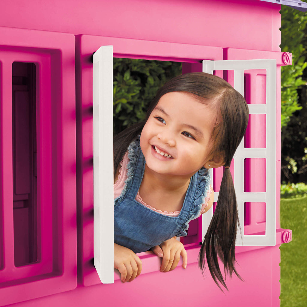 Cape Cottage Playhouse™ - Pink - Image 2