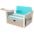 2-in-1 Fun & Study Swivel Desk - Image 1