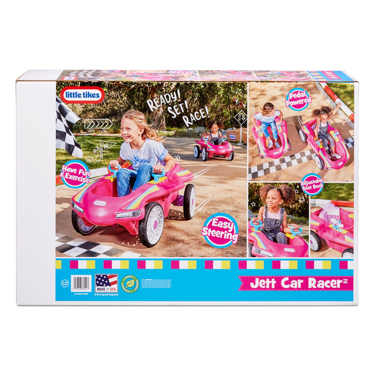 Jett Car Racer™- Pink - Image 5